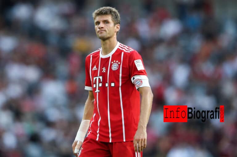 Biografi dan Profil Lengkap Thomas Muller - Karir dan Prestasi Si